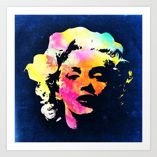 Marilyn Art Print