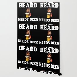 Beard And Beer Drinking Hair Growing Growth Wallpaper