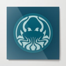 Myths & monsters: Cthulhu Metal Print | Digital, Monsters, Scary, Myth, Vector, Scifi, Octopus, Monster, Lovecraft, Creature 
