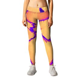 Are you blind ? A celebration of expressionism, modern art and truth seeking Leggings