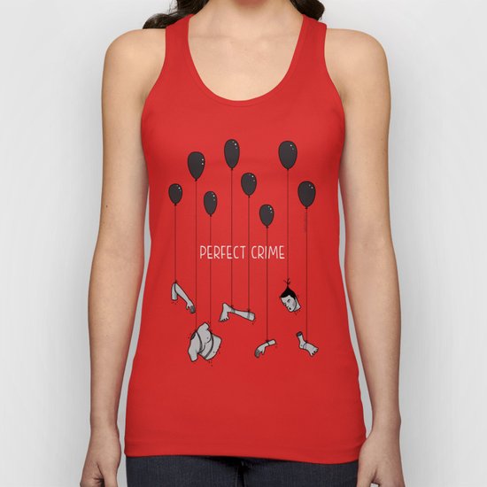 Perfect crime Unisex Tank Top