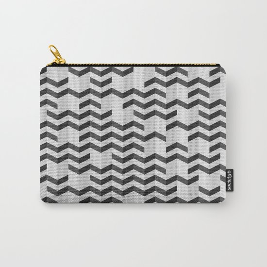 FOLDED / black Carry-All Pouch