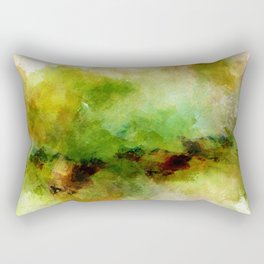 Mire Landscape Rectangular Pillow