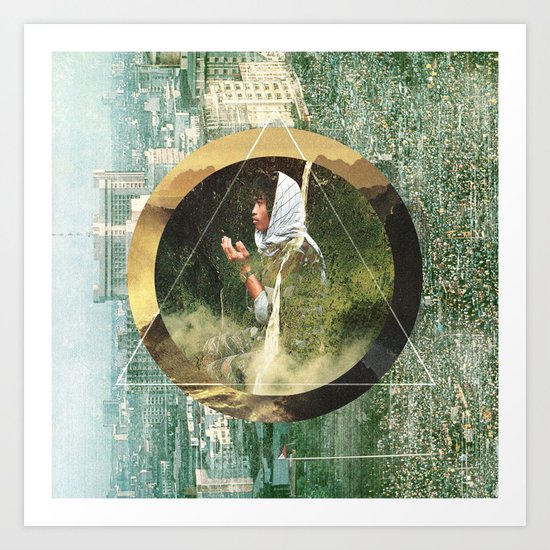 Awake Art Print