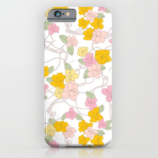 Floral iPhone & iPod Case