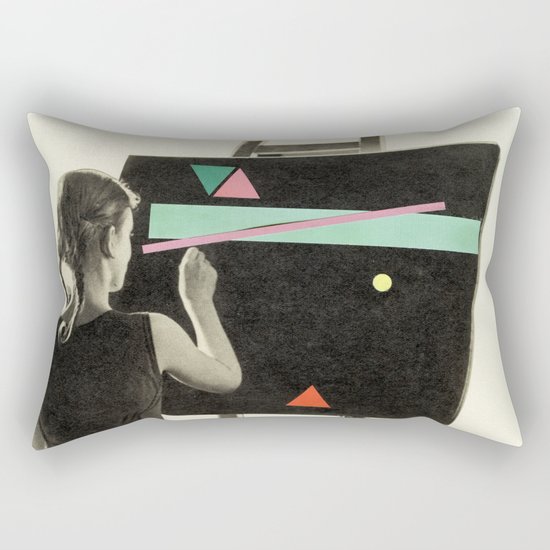 I'll Show You Things You've Never Seen Rectangular Pillow