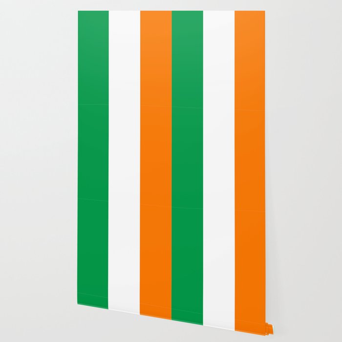 Irish Flag Flag Of Ireland Wallpaper By Flagsoftheworld Society6