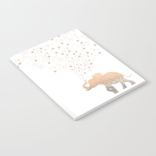 GOLD ELEPHANT Notebook