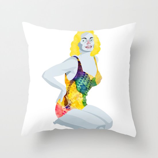 Summer Throw Pillow