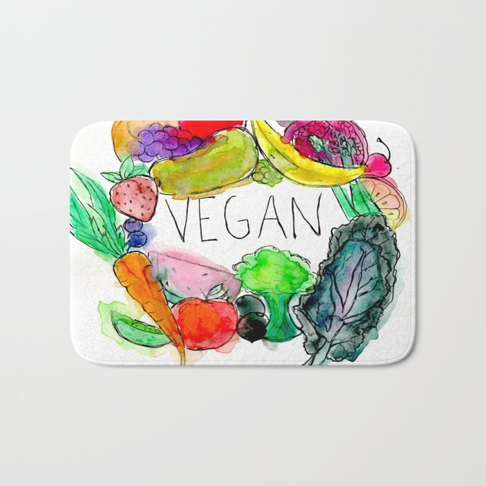 Vegan  Bath Mat