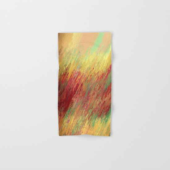 Fire Grass Hand & Bath Towel