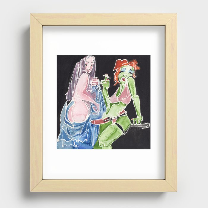 Recessed Framed Print