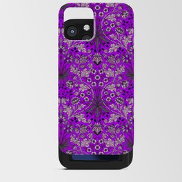 William Morris "Hyacinth" 7. iPhone Card Case