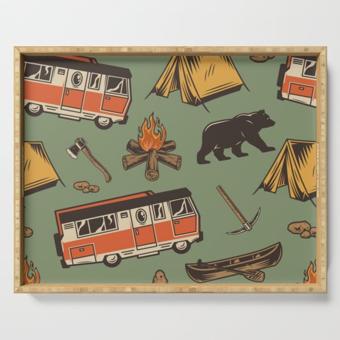 Camping Serving Tray