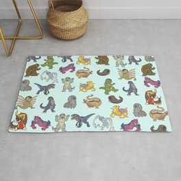 Kaiju Babies Rug