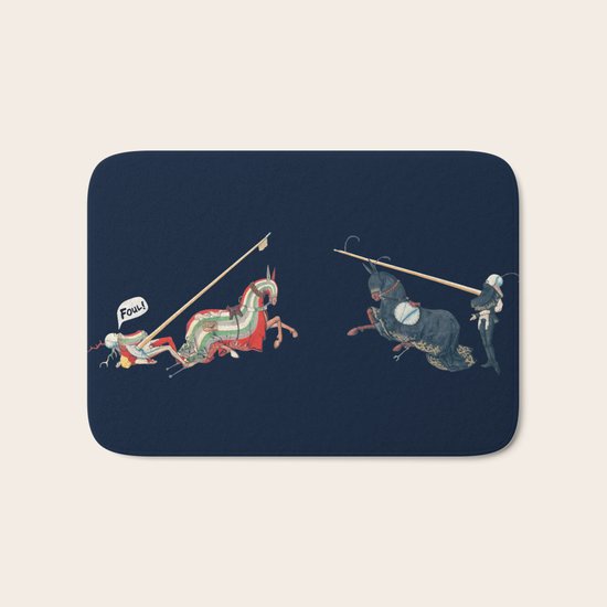 Foul! Bath Mat