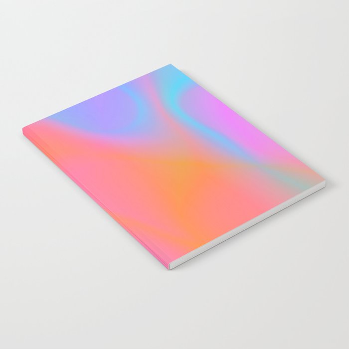 Neon Colors Notebook