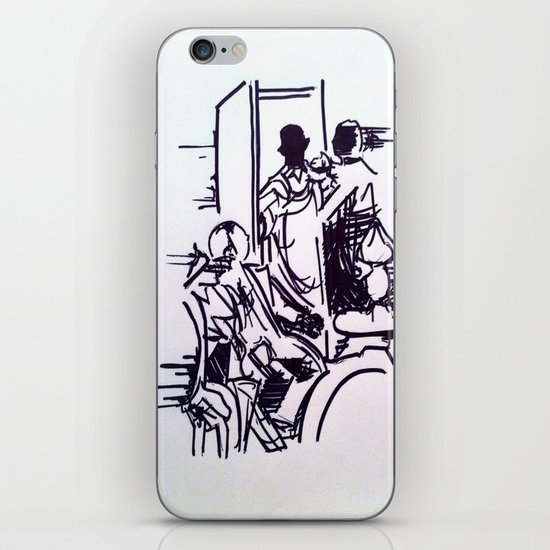 Sherlock iPhone & iPod Skin