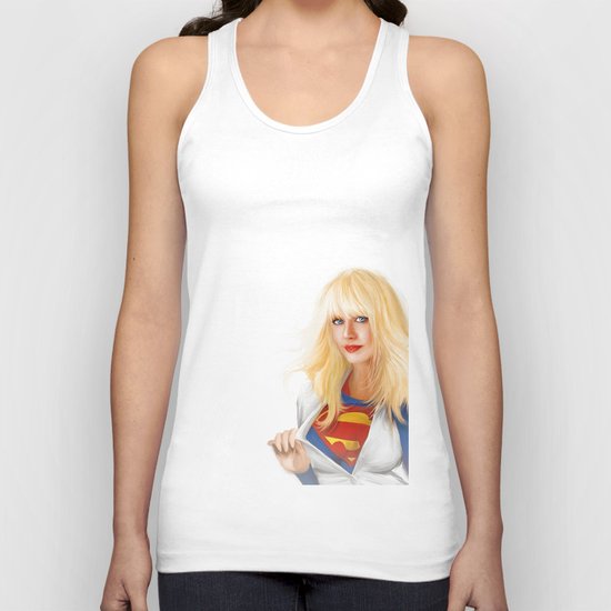MOST ELIGIBLE KRYPTON Unisex Tank Top