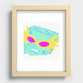 spongeboi Recessed Framed Print