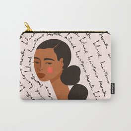 Black History Month Carry-All Pouch