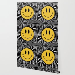 Dizzy Smiley Wallpaper