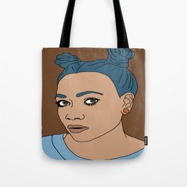 MDMflow girl Tote Bag