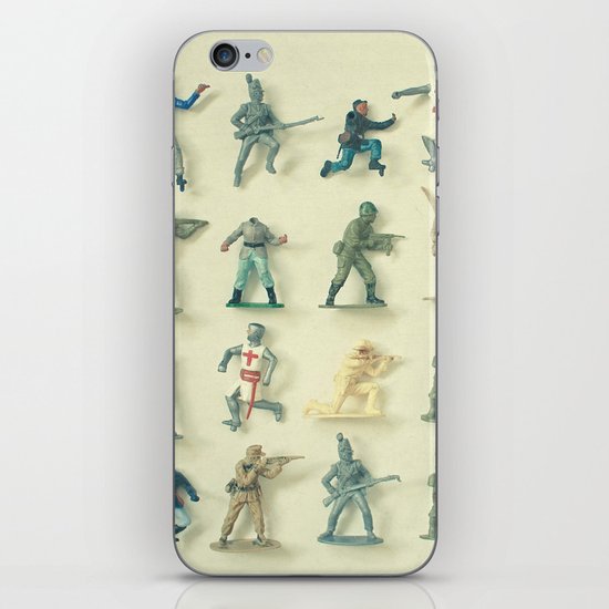 Broken Army iPhone & iPod Skin
