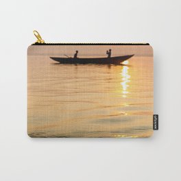 Blurry Creative Ganges Varanasi Carry-All Pouch