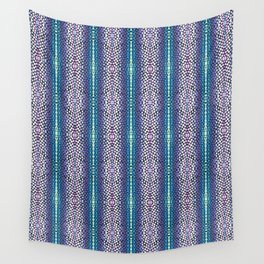 Mosaic Purple Two Wall Tapestry