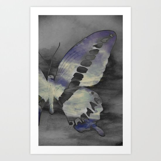 Butterfly Art Print