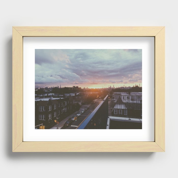 dreamworld Recessed Framed Print