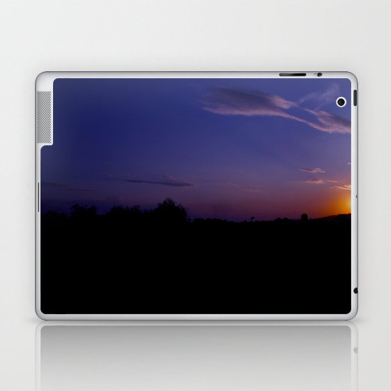 Amazing sunset Laptop & iPad Skin