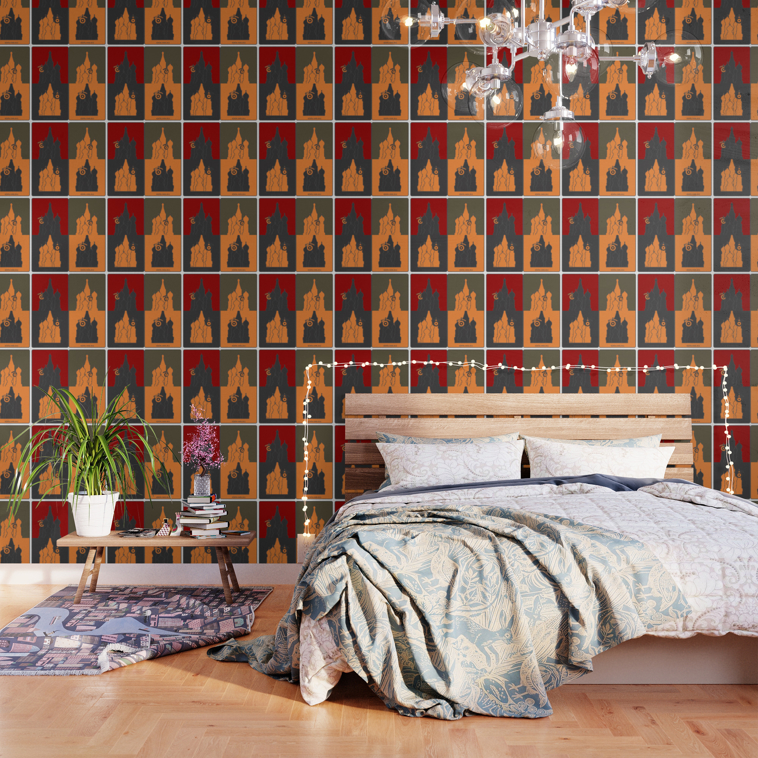 Russ Eye Wallpaper By Ojolo Society6