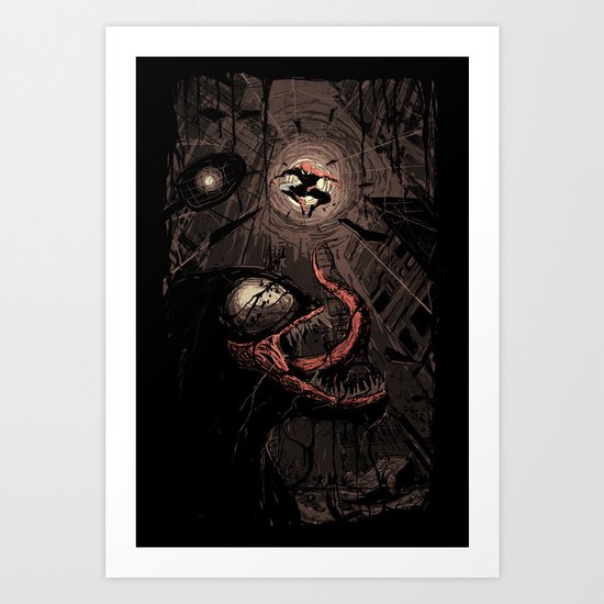 Element of Surprise Art Print