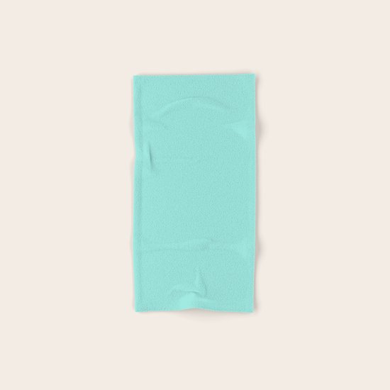 Blue Hand & Bath Towel