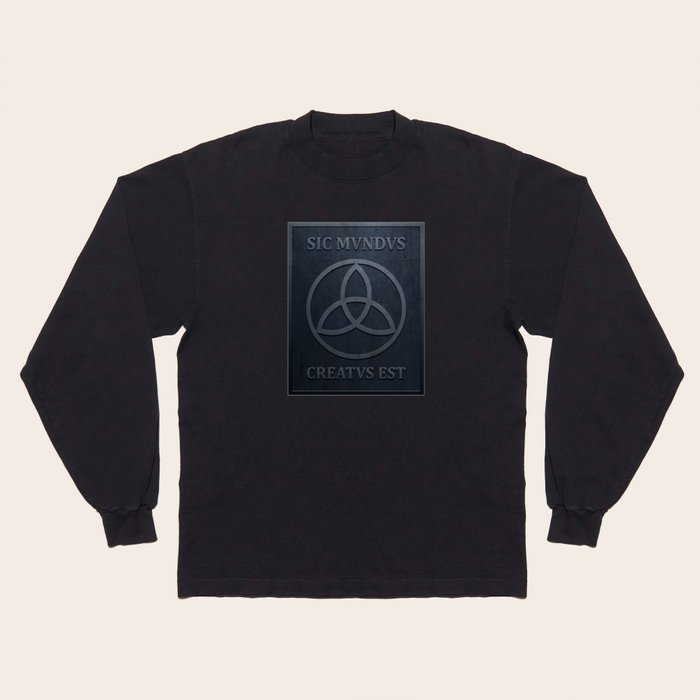T shirt sic mundus creatus est top