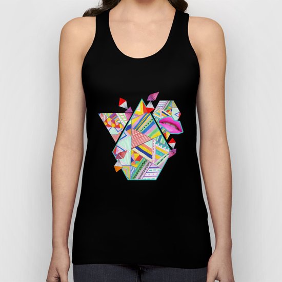 CIRCUS -C A N D Y- POP Unisex Tank Top