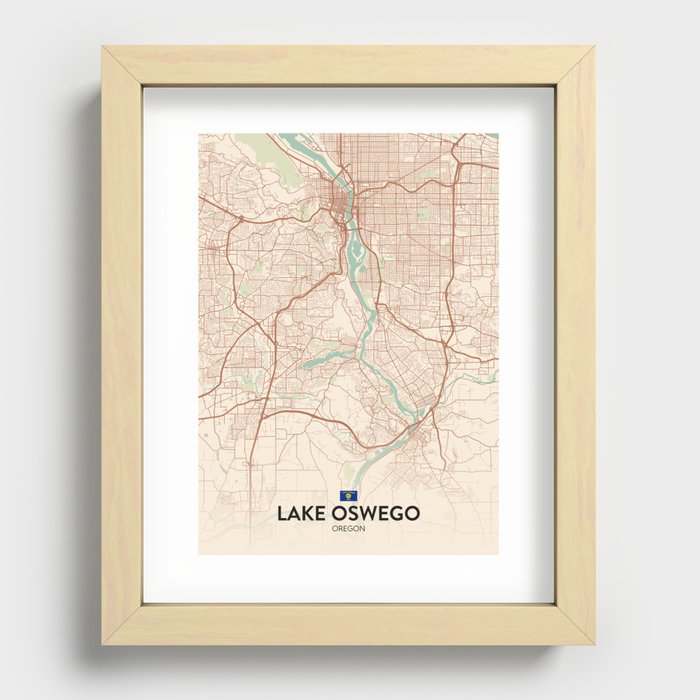 Recessed Framed Print