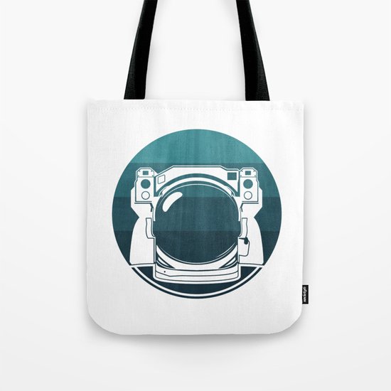 Underwater Astronaut Tote Bag