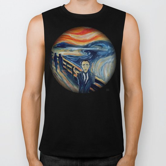 Albert Camus Biker Tank