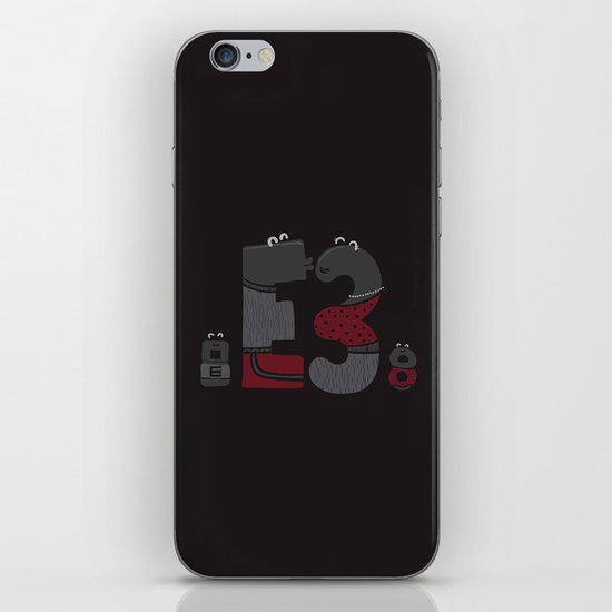 Making Something New iPhone Skin