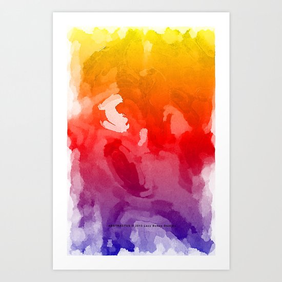 ABSTRACTUS - 018 Art Print