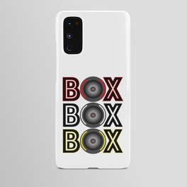 BOX BOX BOX radio call Android Case