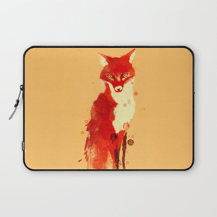 The fox, the forest spirit Laptop Sleeve