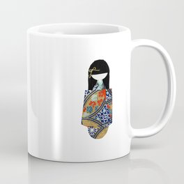 Emiko Blue Coffee Mug