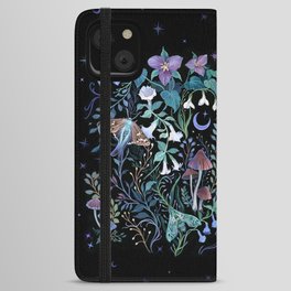 Night Garden iPhone Wallet Case