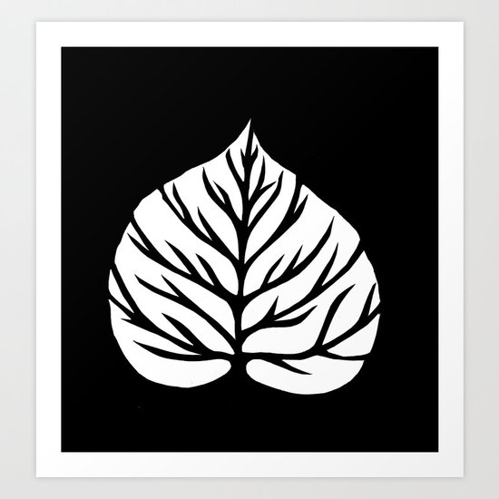 Leaf Art Print