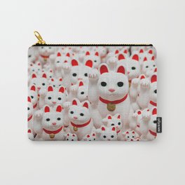 Lucky Cats Carry-All Pouch