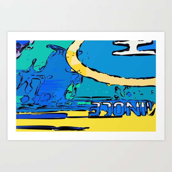 Minole Art Print